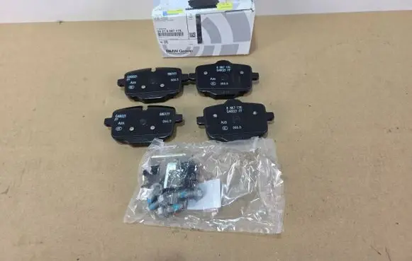 BMW 7 G11 G12 Brake discs and calipers set 