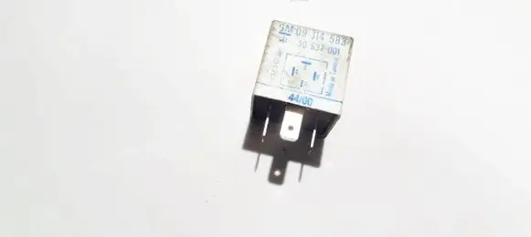 Opel Zafira A Other relay 09114583 50537001