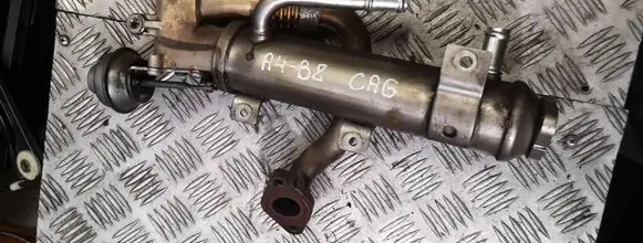 Audi A4 S4 B8 8K EGR valve cooler 03l131512h