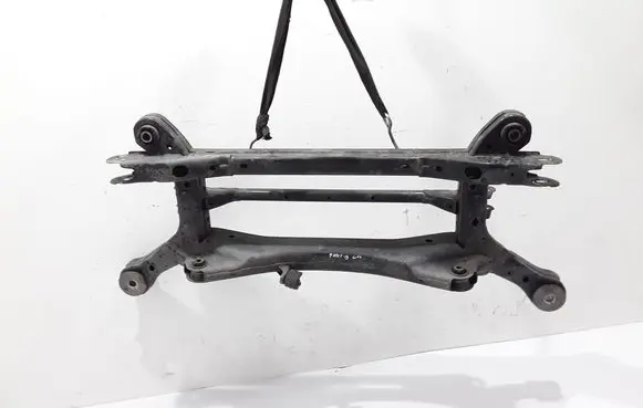 Rear axle beam