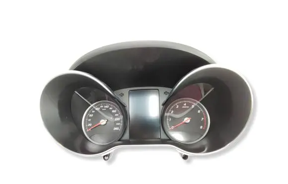 Mercedes-Benz C W205 Speedometer (instrument cluster) A2059001118 A2059028404 A2059018708