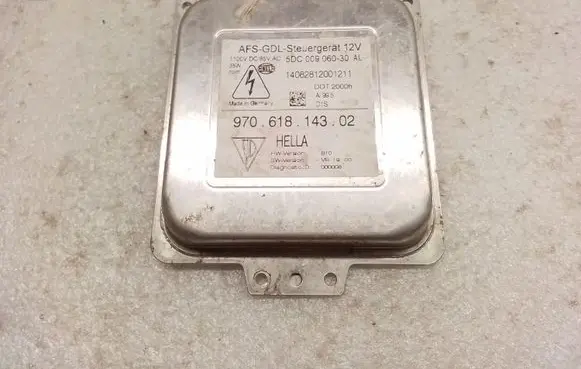 Porsche Panamera (970) Headlight ballast module Xenon 97061814302 5DC00906030AL