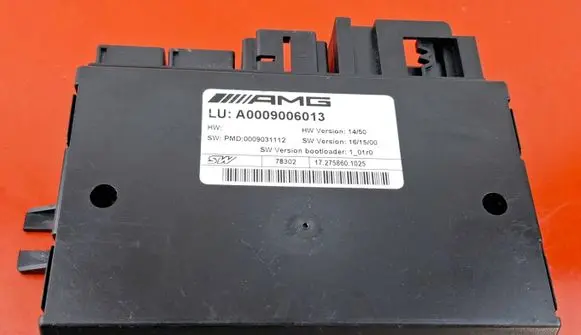 Mercedes-Benz GLE W167 Gearbox control unit/module A0009006013