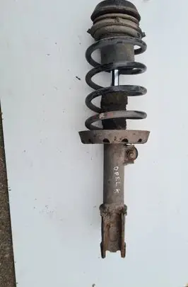 Opel Zafira A Front shock absorber with coil spring 22194341 24434746