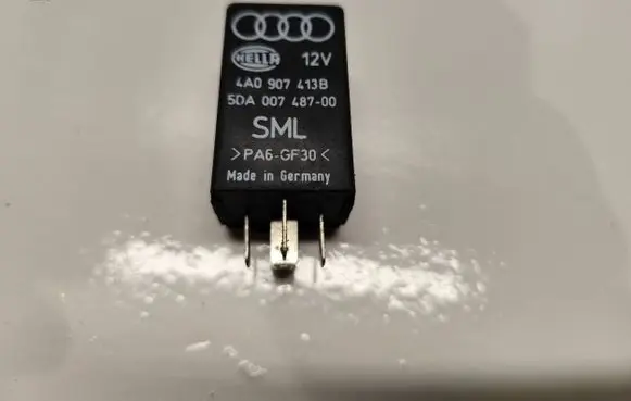Audi A6 S6 C5 4B Other relay 4A0907413B 5DA00748700