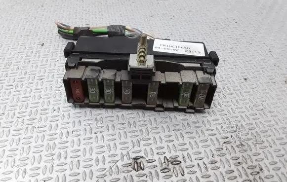 Peugeot 307 Fuse module