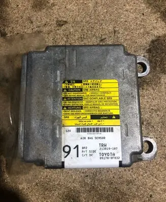 Toyota Corolla Verso E121 Airbag control unit/module 891700F032 213819107
