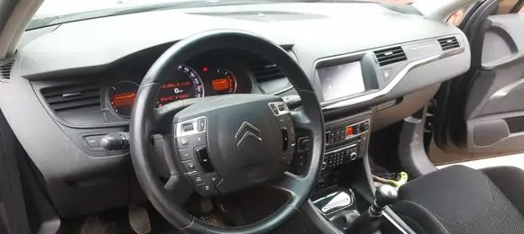 Citroen C5 Panel wiring NAVI EUROLHD LCD