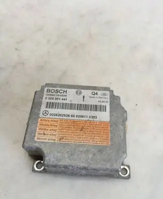 Mercedes-Benz E W211 Airbag control unit/module 0285001441 0028202926 0206110302