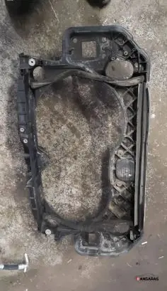 Audi A6 S6 C6 4F Radiator support slam panel 4f0805499c