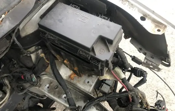Chrysler Grand Voyager V Fuse box set 56049720AT