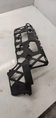 Volkswagen PASSAT B7 Front bumper mounting bracket 3AA807177
