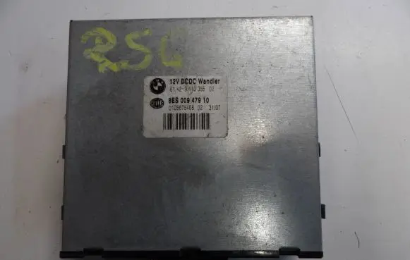 Mini One - Cooper Clubman R55 Voltage converter/converter module 9113355 0105675408 8ES00947910