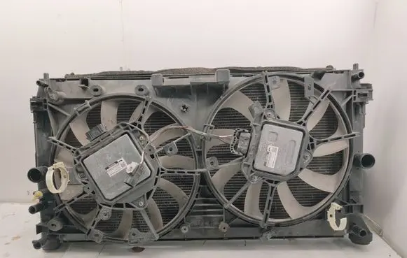 Toyota C-HR I Radiator set DT4221367382 1636347050 1636324100