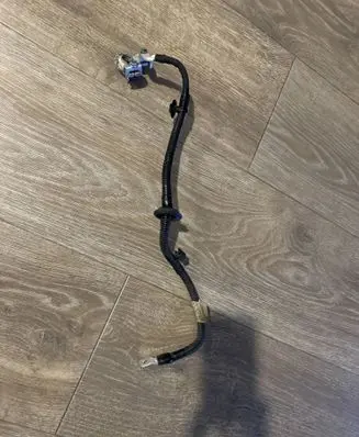 Renault Arkana Negative earth cable (battery) 240803621R