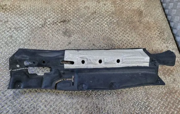 Heat shield in engine bay
