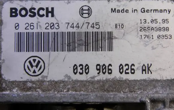 Volkswagen Polo III 6N 6N2 6NF Engine control unit/module ECU 030906026AK