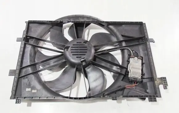 Mercedes-Benz CLC CL203 Electric radiator cooling fan 6766