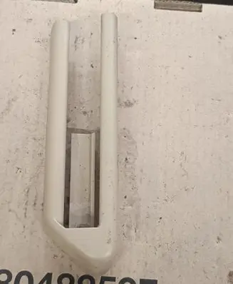 BMW X5 E70 Front passenger seat rail trim 8344999