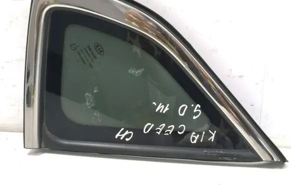 KIA Ceed Rear side window DOT736ASM35 43R000083 87820A2100