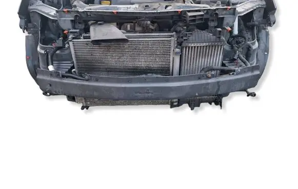 Opel Meriva B Radiator support slam panel 