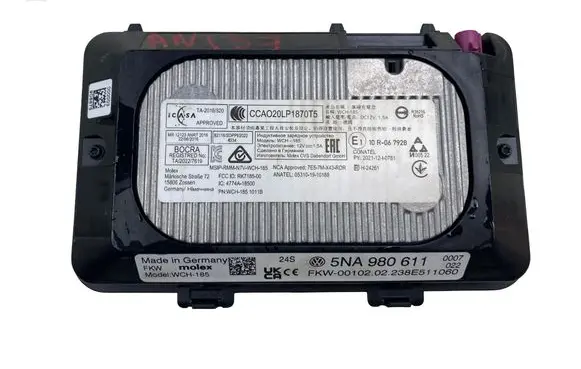 Volkswagen Golf VIII Wireless charging module 5NA980611