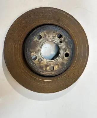 Toyota C-HR I Front brake disc