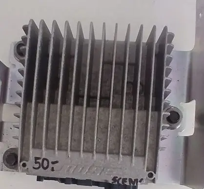 Renault Scenic III - Grand scenic III Sound amplifier