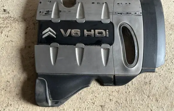 Citroen C5 Engine cover (trim) 9665581280