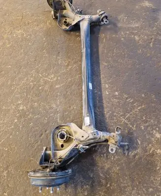 Chevrolet Aveo Rear axle beam R096382AB 9638N48809 689315117
