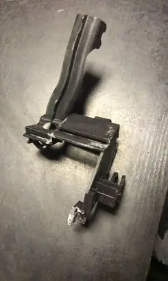 BMW 5 E39 Engine mount bracket 8352624
