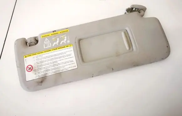 Opel Astra J Sun visor 13302542