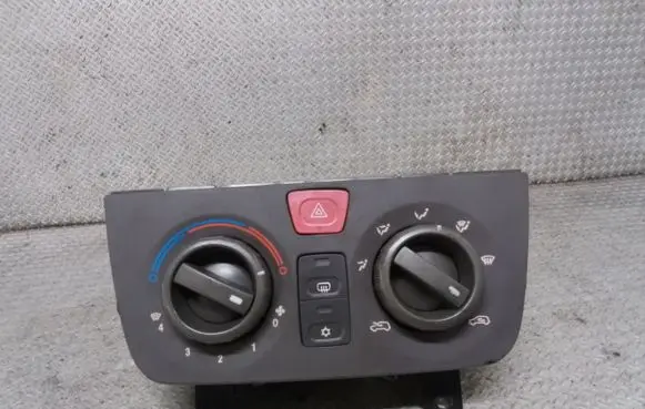 Fiat Idea Climate control unit