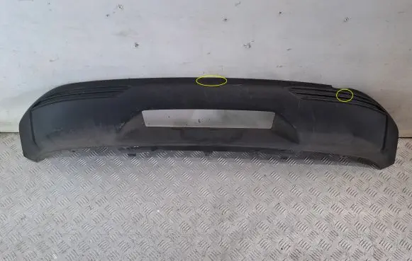 Rear bumper lower part trim