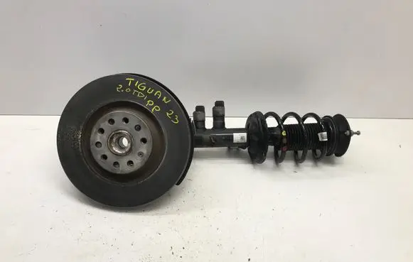 Volkswagen Tiguan Front suspension assembly kit set 5WA407258C 5QS412022EF 5Q0412103E