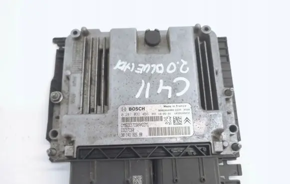 Citroen C4 Grand Picasso Engine control unit/module ECU 9814182680