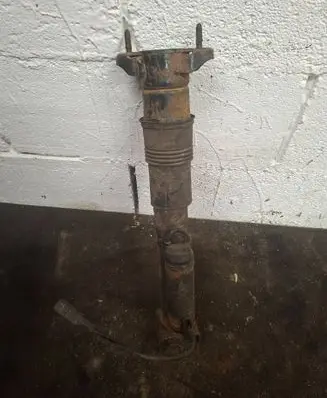 Mercedes-Benz R W251 Rear shock absorber with coil spring