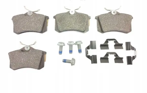 Citroen C4 Grand Picasso Brake pads (rear) 1668247480