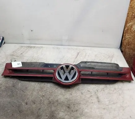 Volkswagen Golf V Front bumper upper radiator grill 1K0853655A