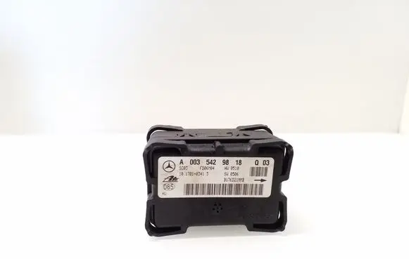 Mercedes-Benz C W203 ESP acceleration yaw rate sensor A0035429818