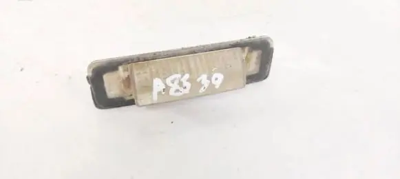Number plate light