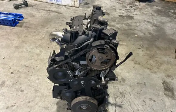 Mazda 2 Engine 7S6Q6010AA 111090U62 HMIMh