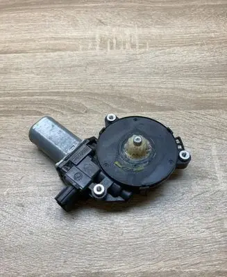 Mazda 6 Rear door window regulator motor GA558LN 125300 Leftside