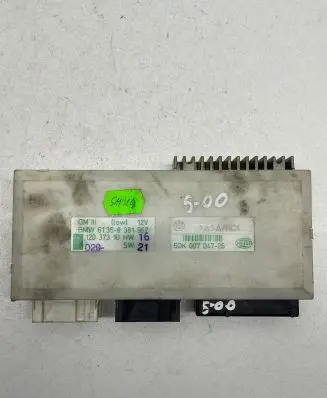 BMW 5 E39 Comfort/convenience module 61358381962 12037310 5DK00704750