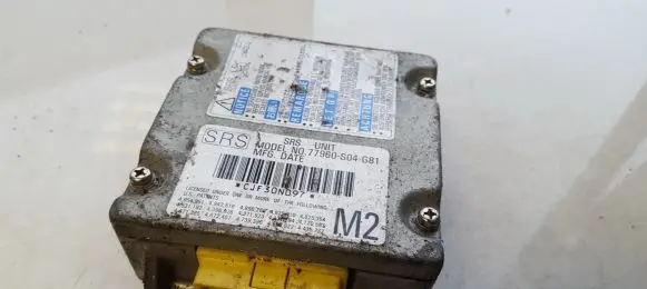 Honda Civic Airbag control unit/module 77960S04G81 77960-S04-G81