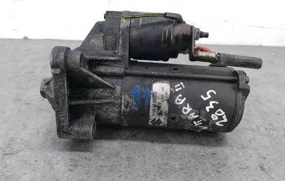 Starter motor