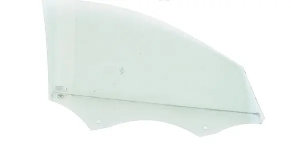 Citroen C4 II Front door window glass four-door 43R000016