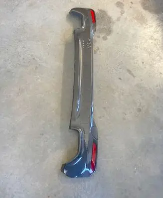 BMW 5 G30 G31 Rear bumper mounting bracket 21754011