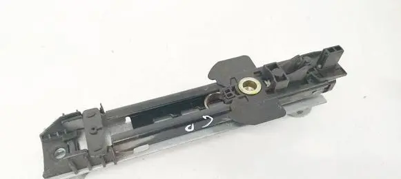 Porsche Cayenne (9PA) Seat belt adjustment rail 
