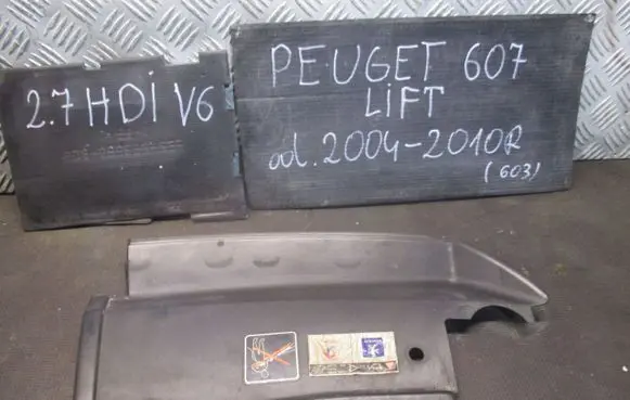 Peugeot 607 Radiator trim 9649007677